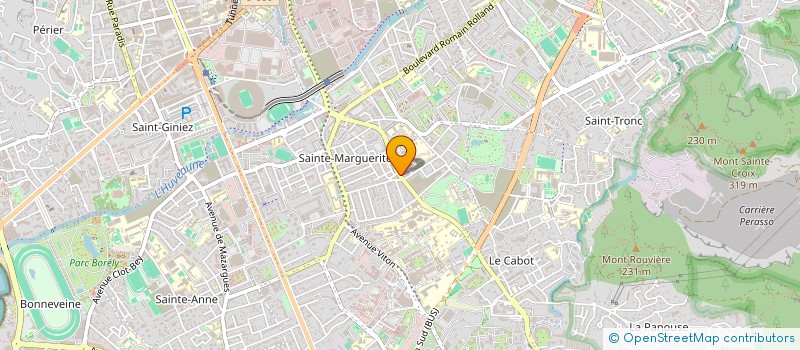 localisation de l'entreprise SARL RAIS à MARSEILLE