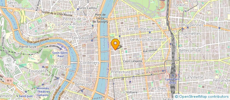 localisation de l'entreprise SARL RAISE  LYON