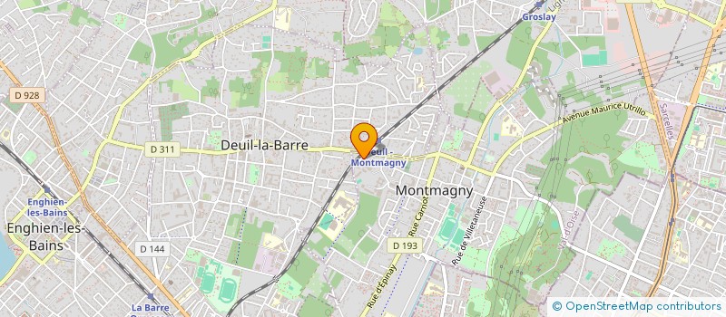 localisation de l'entreprise SARL RAJ KUMAR à MONTMAGNY