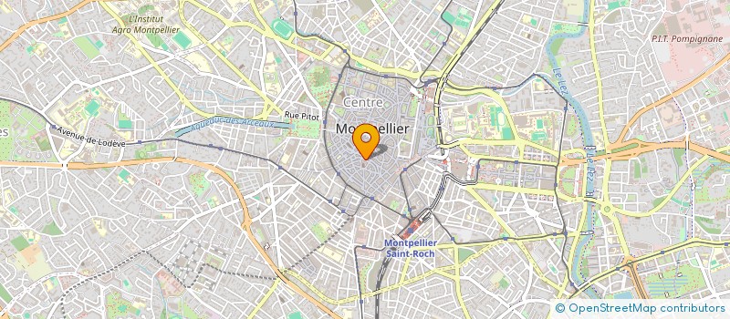 localisation de l'entreprise SARL RAJASTHANI à MONTPELLIER