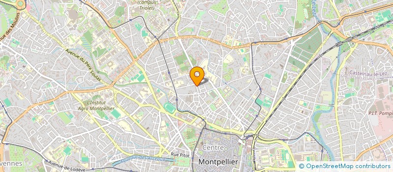localisation de l'entreprise SARL RAMADIER ET FILS à MONTPELLIER