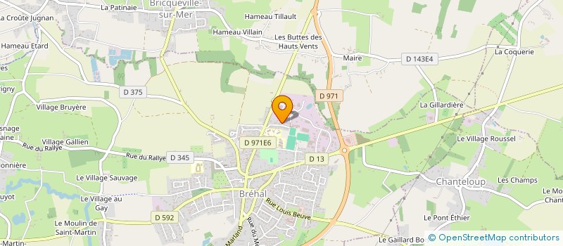 localisation de l'entreprise SARL RAMAZANI  BREHAL