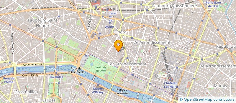 localisation de l'entreprise SARL RAMBAUD MICHEL à PARIS