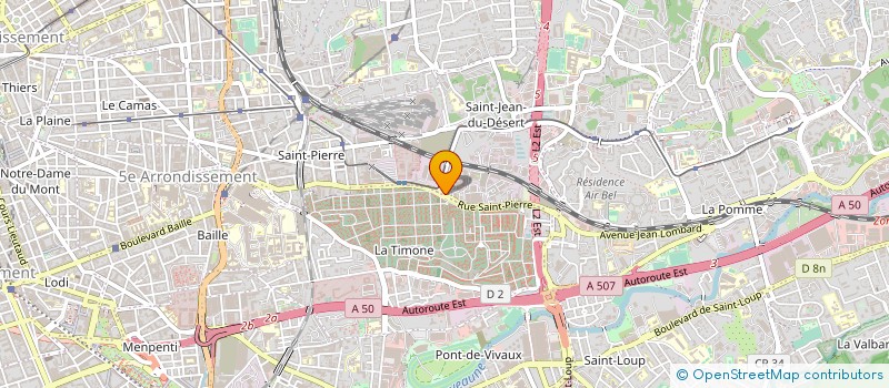 localisation de l'entreprise SARL RAMBERT à MARSEILLE