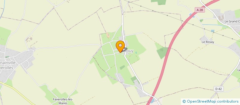 localisation de l'entreprise SARL RAMBERT J PAYSAGE  NASSANDRES SUR RISLE