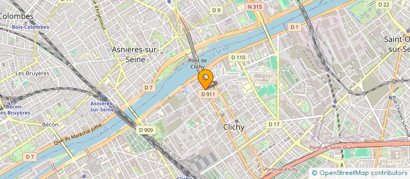 localisation de l'entreprise SARL RAMDEE à CLICHY