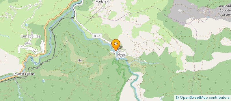 localisation de l'entreprise SARL RAMIREZ  NYER