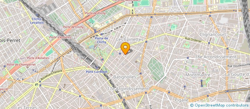 localisation de l'entreprise SARL RAMIY RECORDS  PARIS