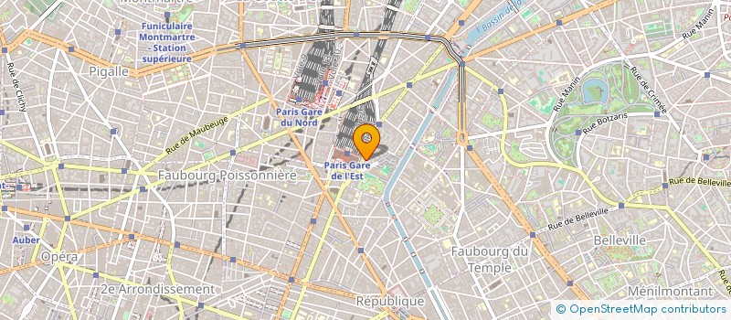 localisation de l'entreprise SARL RAMOS  PARIS