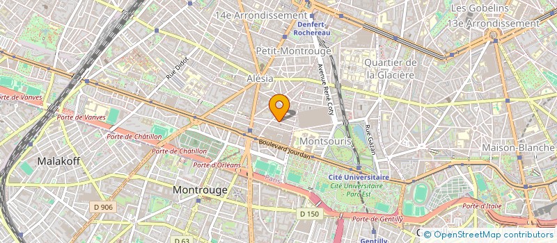 localisation de l'entreprise SARL RAN à PARIS