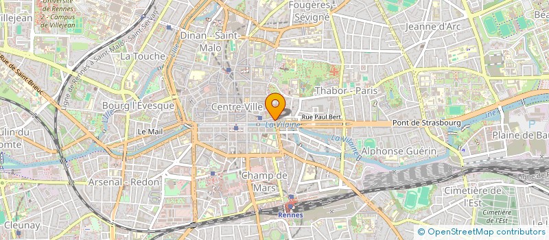 localisation de l'entreprise SARL RAN'MAG à RENNES