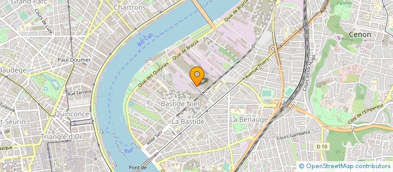 localisation de l'entreprise SARL RANSON à BORDEAUX