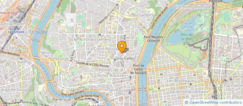 localisation de l'entreprise SARL RANSON à LYON