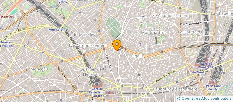 localisation de l'entreprise SARL RANYM  PARIS