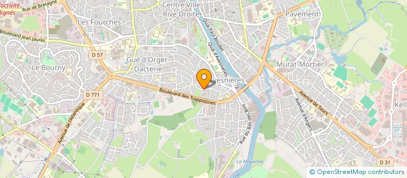 localisation de l'entreprise SARL RAPH'N LI INVEST à LAVAL