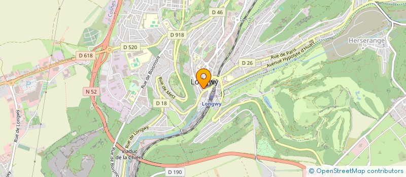 localisation de l'entreprise SARL RAPID NEEDLE MOVEMENT à LONGWY