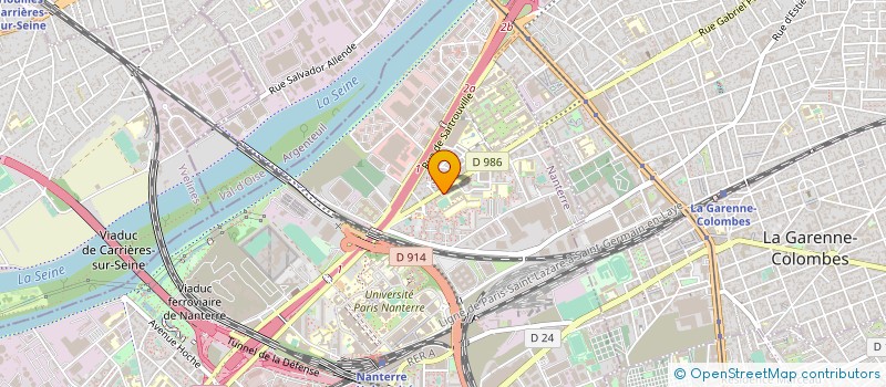 localisation de l'entreprise SARL RAPIDEZ-SERVICES à NANTERRE