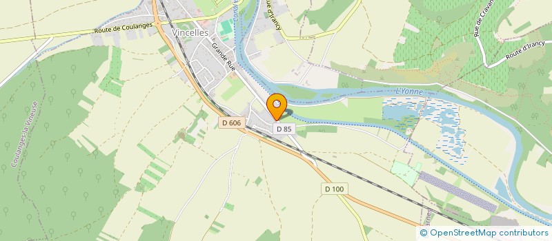 localisation de l'entreprise SARL RAPIN MARC ESPACES VERTS à VINCELLES