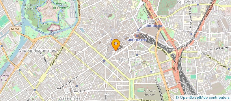 localisation de l'entreprise SARL RAPTOR EMPIRE à LILLE