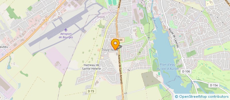 localisation de l'entreprise SARL RASUS  TROUY