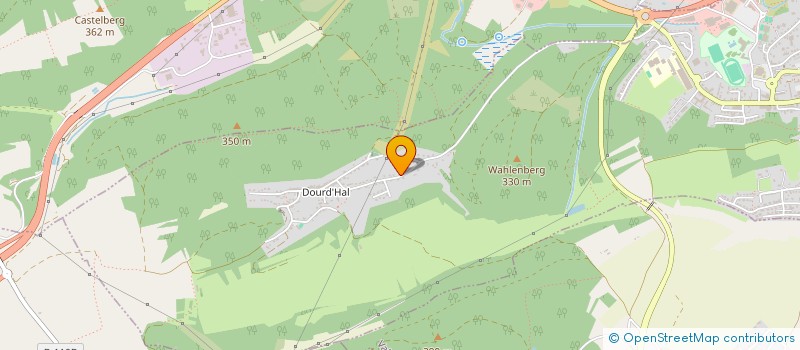 localisation de l'entreprise SARL RATHOUIN  SAINT-AVOLD