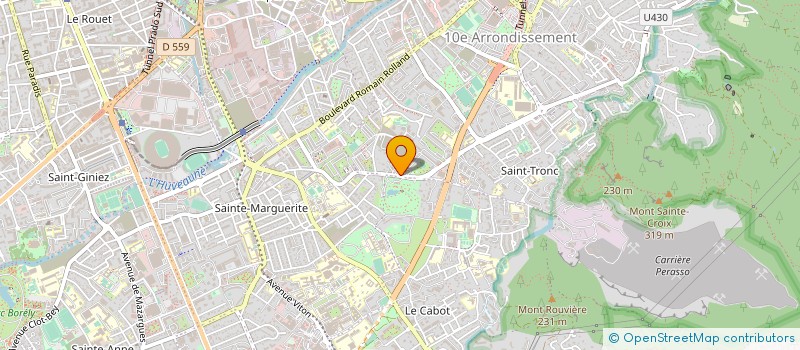 localisation de l'entreprise SARL RATSIMANDRESY à MARSEILLE