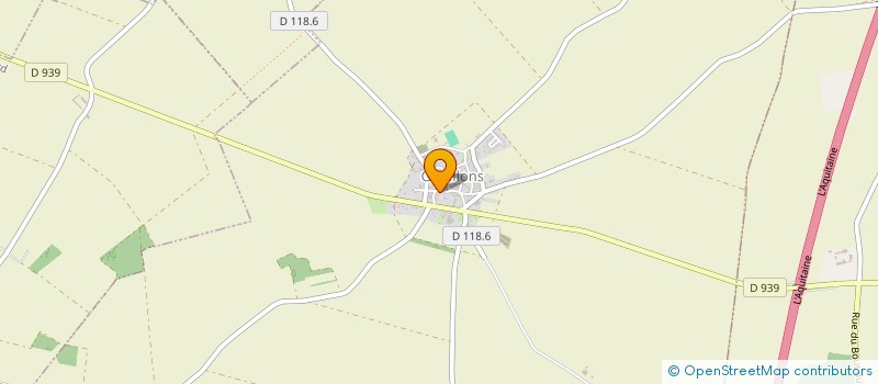 localisation de l'entreprise SARL RAVAL CONCEPT à GOUILLONS