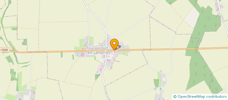 localisation de l'entreprise SARL RAVAL'EUROPE  FOUCAUCOURT-EN-SANTERRE