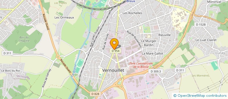 localisation de l'entreprise SARL RAVEL à TREON