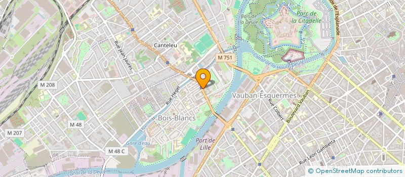 localisation de l'entreprise SARL RAYET à LILLE