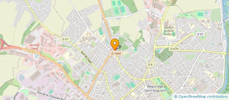 localisation de l'entreprise SARL RAYMOND LONGUE à SAINT QUENTIN