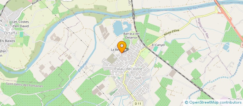 localisation de l'entreprise SARL RAZEEBUSS AIRCRAFT à SAINT-ANDRE