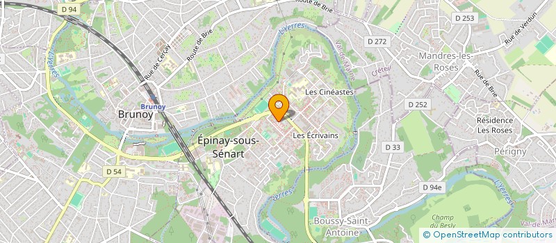 localisation de l'entreprise SARL RAZMERITA  EPINAY-SOUS-SENART