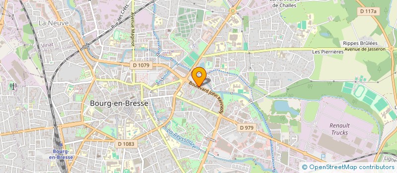 localisation de l'entreprise SARL RAZUR à BOURG-EN-BRESSE