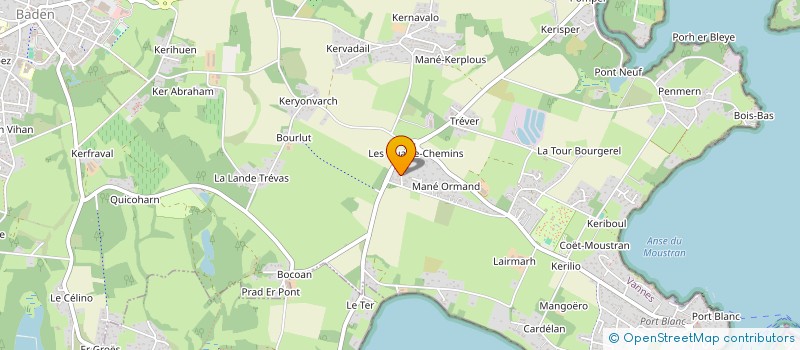 localisation de l'entreprise SARL RBC  BADEN