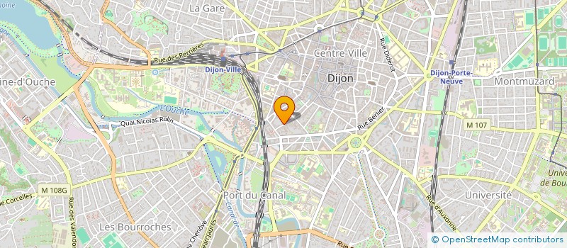 localisation de l'entreprise SARL RC2P à DIJON