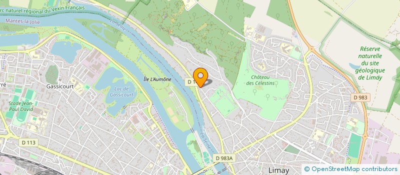 localisation de l'entreprise SARL RCA ROBRI  LIMAY