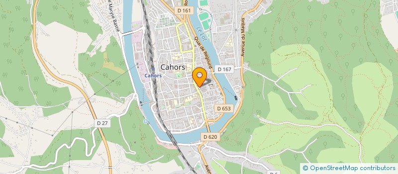 localisation de l'entreprise SARL RCBR à CAHORS