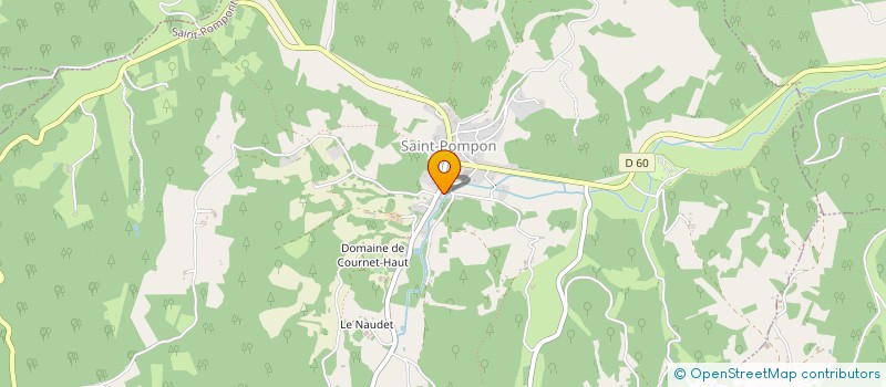 localisation de l'entreprise SARL RCN LE MOULIN DE LA PIQUE  PAYS DE BELVES