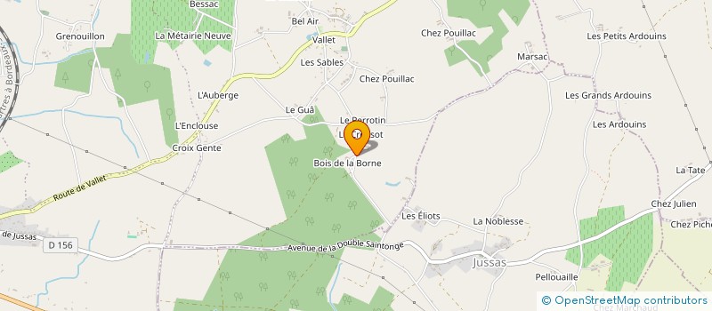 localisation de l'entreprise SARL RCS RENOVATION CHAUFFAGE SANITAIRE  MONTENDRE