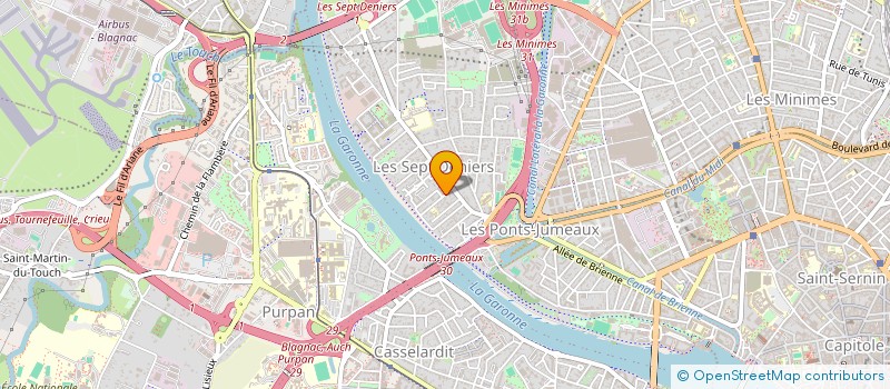 localisation de l'entreprise SARL RD à TOULOUSE
