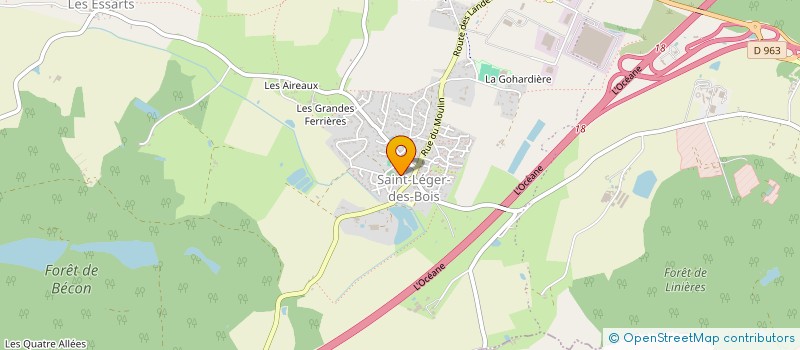 localisation de l'entreprise SARL RE.HA à SAINT-LEGER-DE-LINIERES