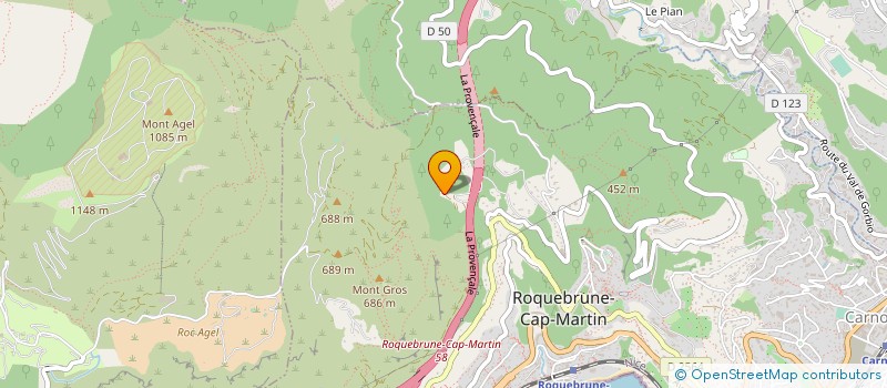 localisation de l'entreprise SARL RE.ZOU à ROQUEBRUNE-CAP-MARTIN