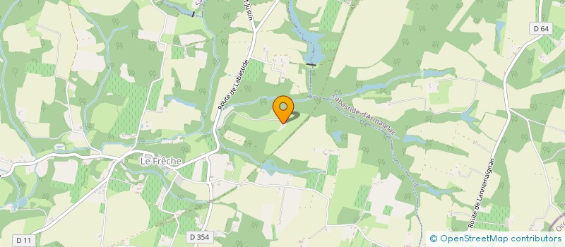 localisation de l'entreprise SARL RE4  LE FRECHE