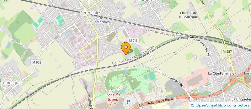 localisation de l'entreprise SARL REALISATION ETUDE CONSTRUC LEGRAND à LILLE