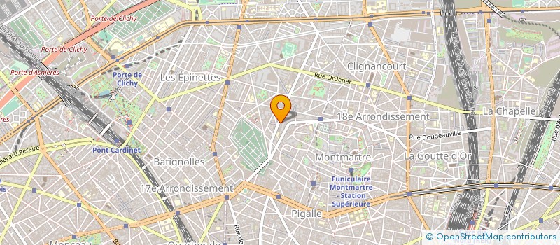 localisation de l'entreprise SARL REAZE  PARIS