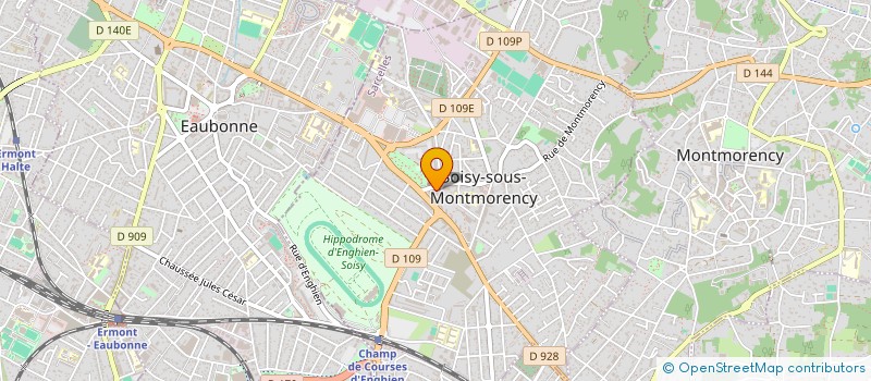 localisation de l'entreprise SARL RECADO à SOISY-SOUS-MONTMORENCY