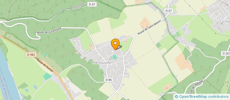 localisation de l'entreprise SARL RECCOR à HENOUVILLE