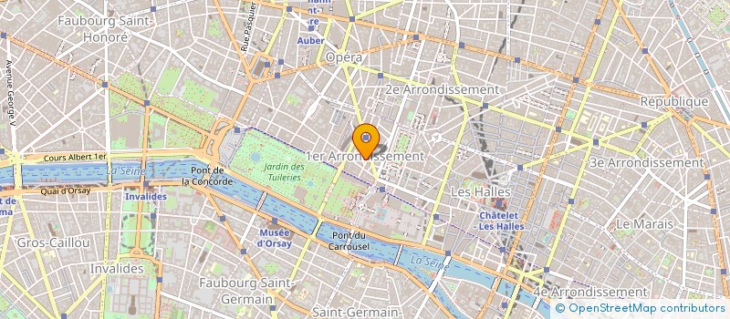 localisation de l'entreprise SARL RECIL à PARIS