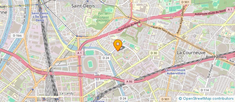 localisation de l'entreprise SARL RECO DESIGN ET SERVICES  SAINT-DENIS